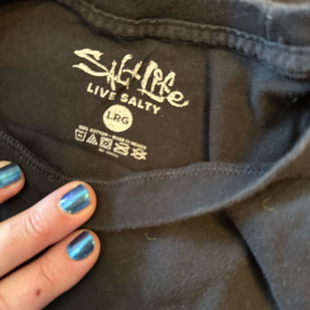Salt Life Black T-Shirt